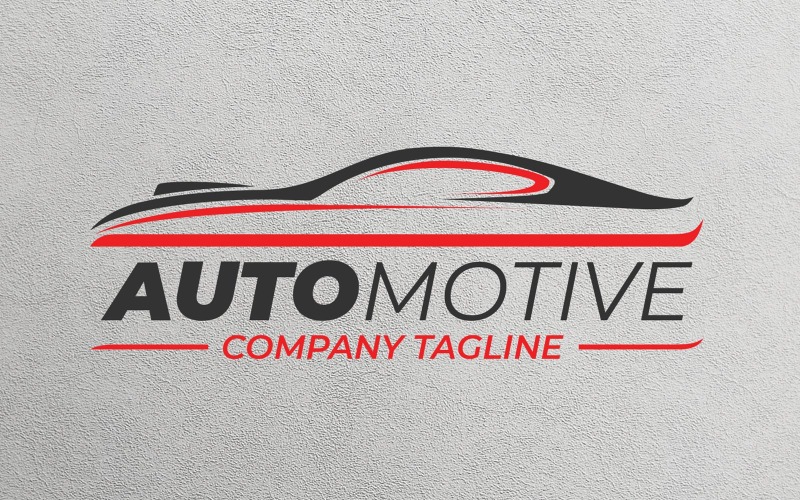 Modello di logo automobilistico automobilistico