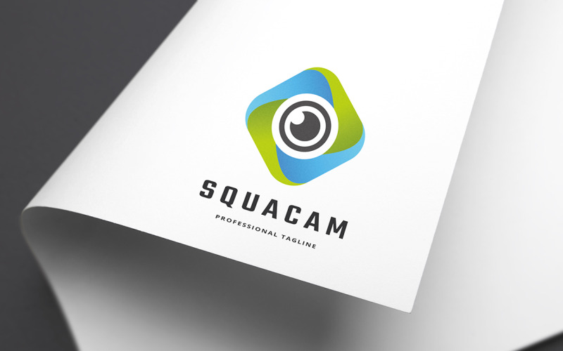 Modello di logo Squacam