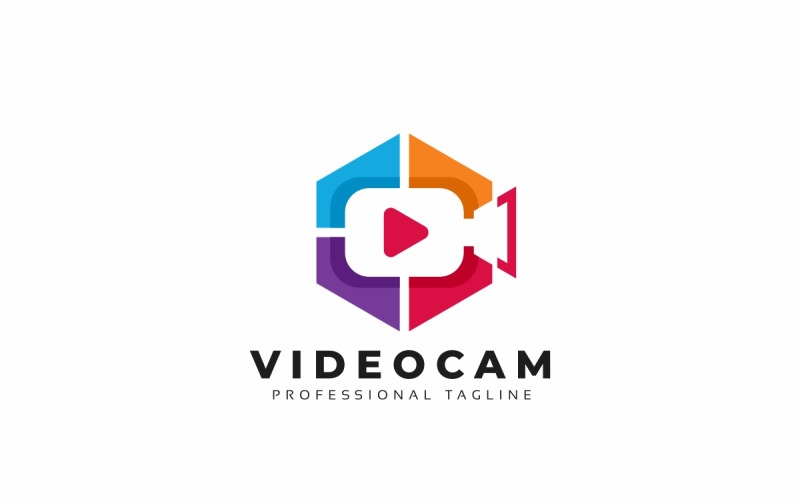 Download Шаблон логотипа "Video Camera Logo Template" / Video Camera Logo Template - Шаблон логотипа на тему графика acting,actor,brand,branding,business,camera,cameraman,communication,conference,digital,discussion,event,film,image,lens,media,meeting,mobile,mobility,movie