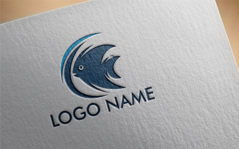 Download Шаблон логотипа "Fish Logo Template" / Fish Logo Template - Шаблон логотипа на тему графика fish,background,sea,animal,vector,water,food,fishing,life,seafood,fishes,aquatic,aquarium,logo,fresh,goldfish,river,salmon,restaurant,lemon