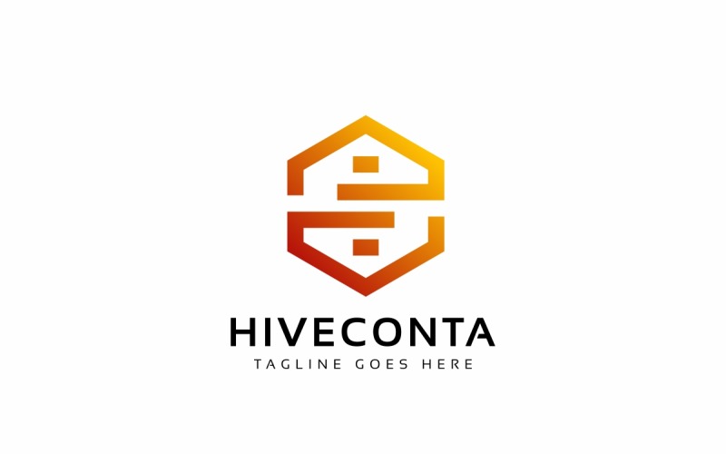 Download Шаблон логотипа "Hexagon Connect Logo Template" / Hexagon Connect Logo Template - Шаблон логотипа на тему графика connection,logo,hexagon,vector,network,abstract,business,technology,digital,tech,communication,exchange,data,design,icon,symbol,innovation,internet,geometric,logotype