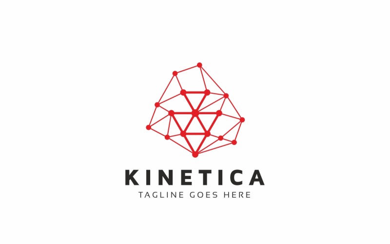 Kinetics Tech Logo Template #155954 - Templatemonster