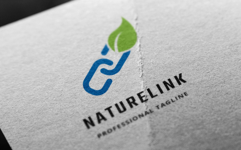 Nature Link Logo Template