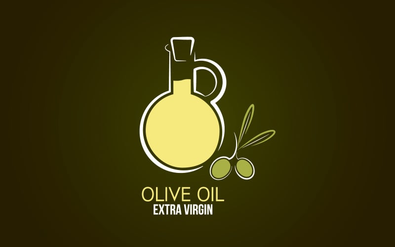 Download Шаблон логотипа "Olive Oil Design Background. Logo Template" / Olive Oil Design Background. Logo Template - Шаблон логотипа на тему графика oil,olive,organic,ingredient,agriculture,bottle,cooking,diet,vegetable,vintage,nature,object,food,greek,green,element,extra,logo,vector,virgin