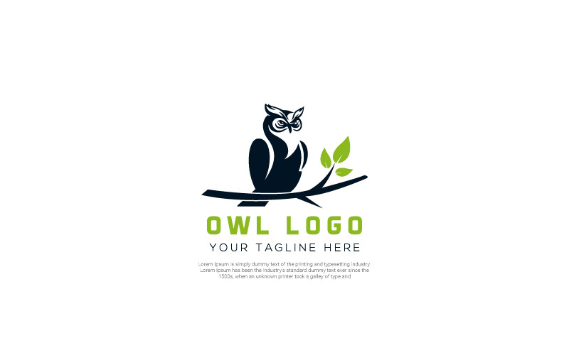 Download Шаблон логотипа "Owl Business Logo Template" / Owl Business Logo Template - Шаблон логотипа на тему графика animal,beak,bird,colorful,creative,design,fly,flying,gradient,graphic,green,icon,illustration,internet,logo,mascot,modern,nature,night,nocturnality