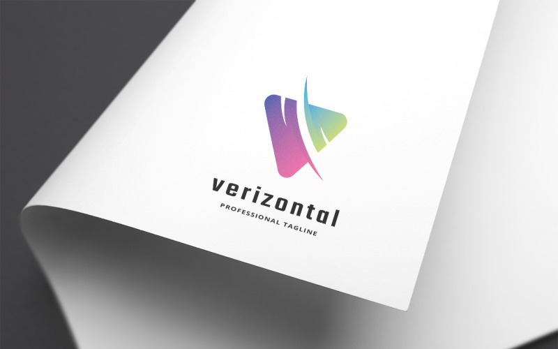 Download Шаблон логотипа "Verizontal Letter V Logo Template" / Verizontal Letter V Logo Template - Шаблон логотипа на тему графика app,creative,creativity,design,graphic,initial,letter,logo,maze,modern,net,network,out,professional,project,social media,studio,template,v logo,vector