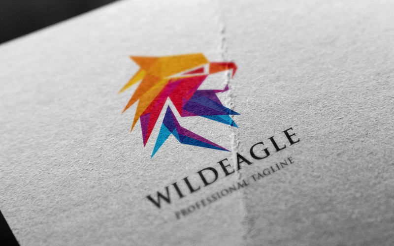 Download Шаблон логотипа "Wild Eagle Logo Template" / Wild Eagle Logo Template - Шаблон логотипа на тему графика agent,agents,animal,animals,art,brand,branding,business,club,community,company,concept,corporation,creative,eagle,eagle logo,elegant,professional,strength,strong