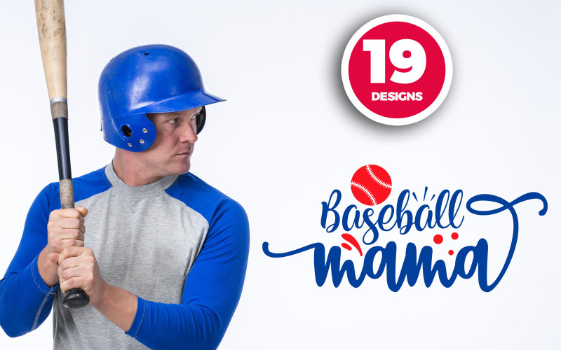 Baseball SVG Bundle - póló kialakítás