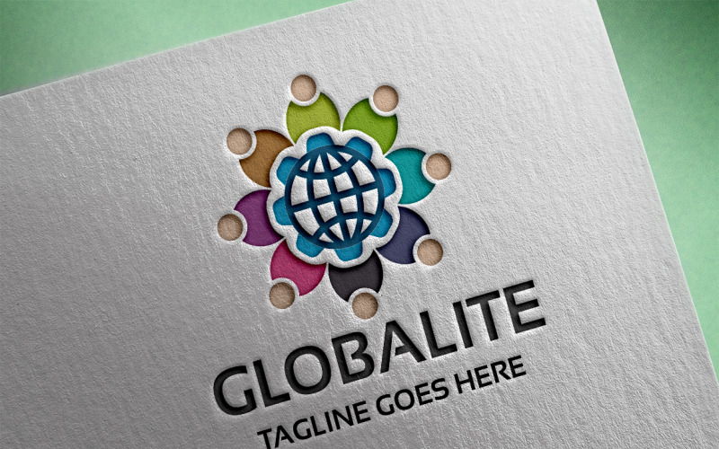 Globalite Logo Şablonu