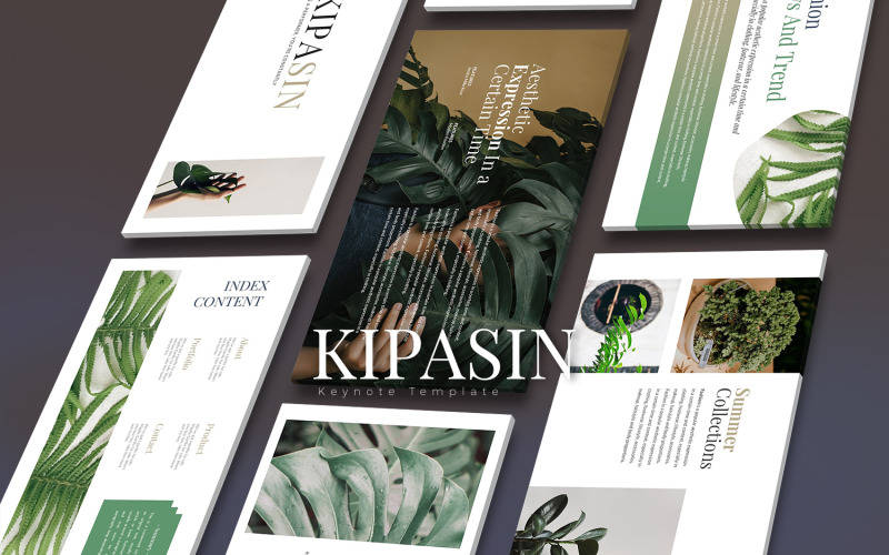 Kipasin - Modello di Keynote