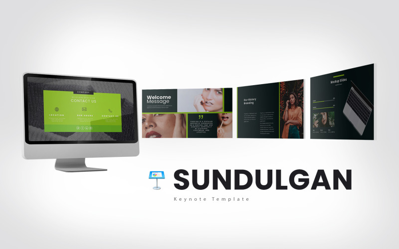 Sundulgan - Keynote-Vorlage