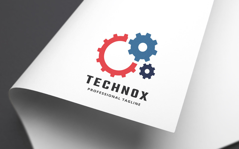 Technox Logo Template