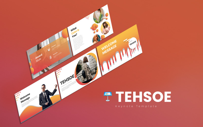 Tehsoe: modello di Keynote