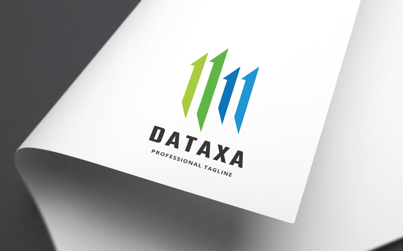 Veri Analitiği Logo Şablonu