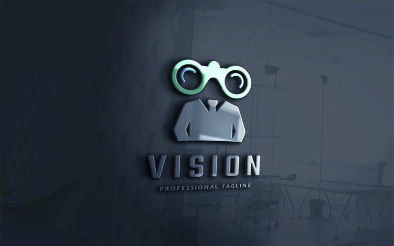 Download Шаблон логотипа "Vision Logo Template" / Vision Logo Template - Шаблон логотипа на тему графика ads,advert,advertise,creative,cycle,data,database,design,eco,eye,game,green,it,marketing,media,mission,mobile,multimedia,phone,product