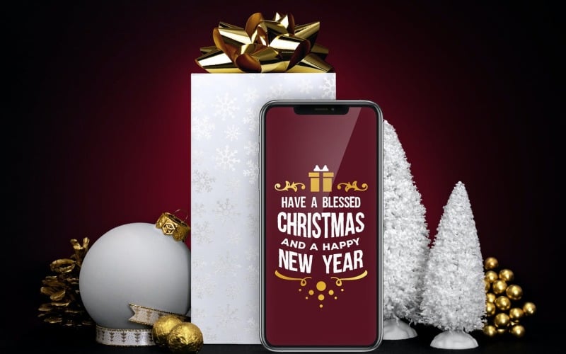 Gift Pack product mockup 156139 TemplateMonster