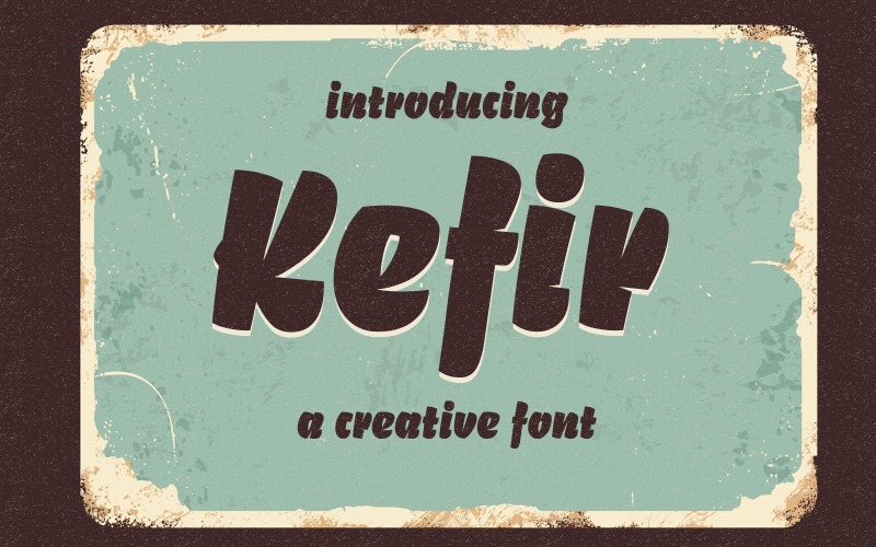 Kefir Font