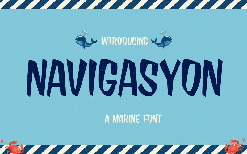 Navigasyon字体