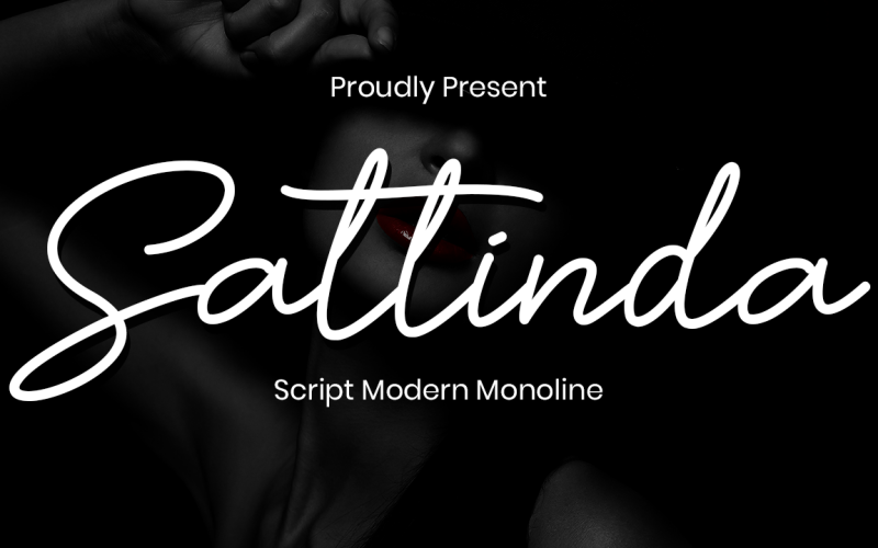 Sattinda字体