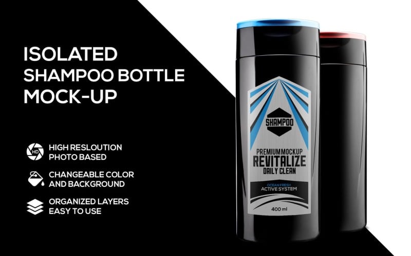 Download Мокап для продукта "Shampoo Bootle product mockup" / Shampoo Bootle product mockup - Мокап для продукта на тему графика mock up,product,psd,template,smart object,photoshop,layered