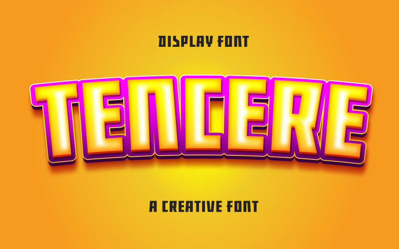 Tencere字体