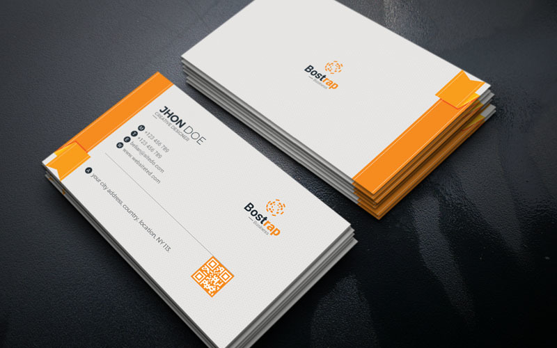 Download Фирменный стиль "Bostrap -  Business Card - Corporate Identity Template" / Bostrap -  Business Card - Corporate Identity Template - Фирменный стиль на тему графика best,branding,bundle,business card,clean,corporate,creative,design,editable,gold,minimal,modern,pack package,simple,template,visiting,psd,professional,art,standard