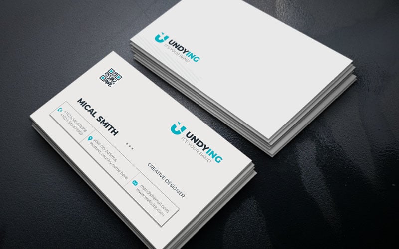Download Фирменный стиль "Undying -  Business Card - Corporate Identity Template" / Undying -  Business Card - Corporate Identity Template - Фирменный стиль на тему графика best,branding,bundle,business card,clean,corporate,creative,design,editable,gold,minimal,modern,pack package,simple,template,visiting,psd,professional,art,standard