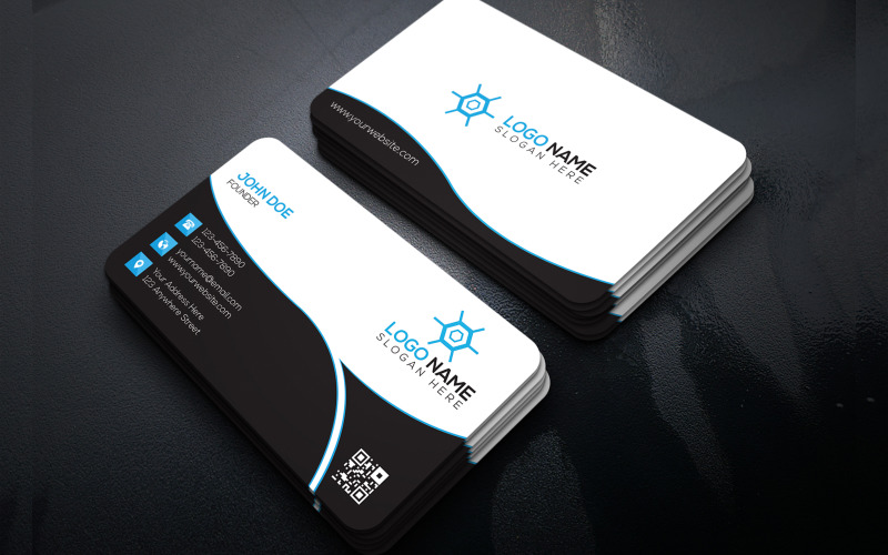 Business Card Design - Corporate Identity Template