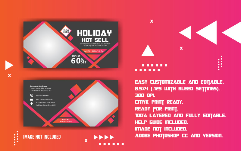 Download Фирменный стиль "Fashion Sale Shopping Voucher - Corporate Identity Template" / Fashion Sale Shopping Voucher - Corporate Identity Template - Фирменный стиль на тему графика banner,bread,brochure,burger,business,card,combo,cooked,coupon,design,dessert,dinner,discount,drink,fast,flyer,food,free,fried,gift