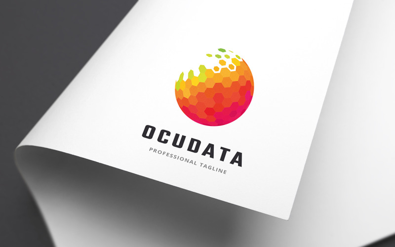 Download Шаблон логотипа "Circular Data Technologies Logo Template" / Circular Data Technologies Logo Template - Шаблон логотипа на тему графика abstract,box,brand,branding,builder,business,circle,circular,colorful,construction,consultant,corporate,creative,creativity,cube,data,developement,exchange,global,hexagon