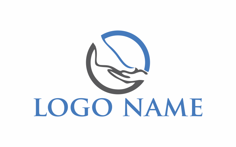 Download Шаблон логотипа "Hand Foot Logo Template" / Hand Foot Logo Template - Шаблон логотипа на тему графика foot,hand,care,skin,treatment,health,manicure,leg,spa,barefoot,healthy,wellness,beautiful,design,young,lifestyle,therapy,medical,kid