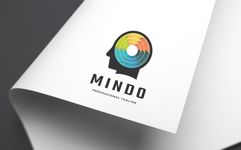 Download Шаблон логотипа "Mindo Logo Template" / Mindo Logo Template - Шаблон логотипа на тему графика brain,brainstorm,brand,bright,communication,concept,cortex,creative,creativity,development,digital,genius,idea,identity,ingenious,intelligence,internet,media,network,networking