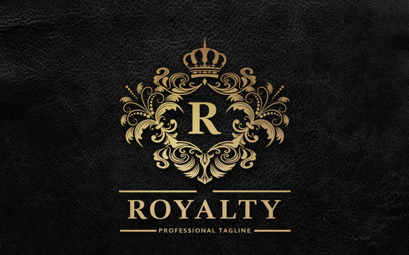 Modello di logo di royalty