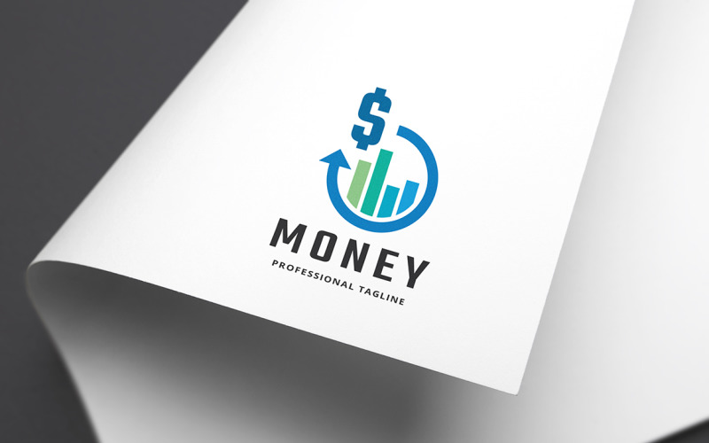 Money Management Logo Template