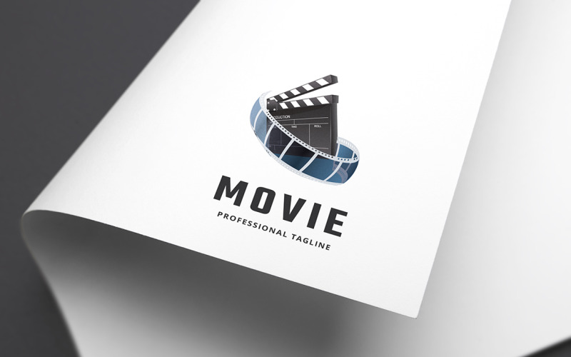 Movie Logo Template #156489 - TemplateMonster