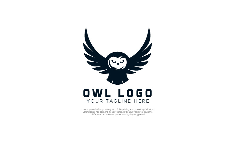 Owl Creative Logo Template #156433 - TemplateMonster