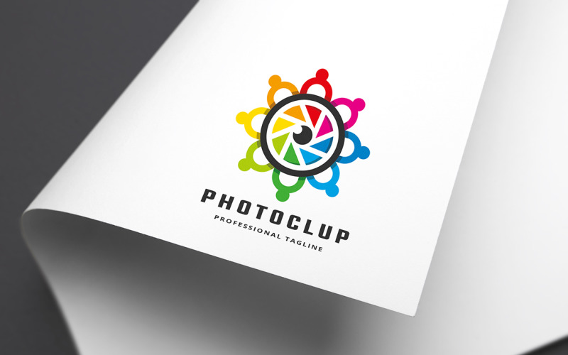Photo Clup Logo Şablonu