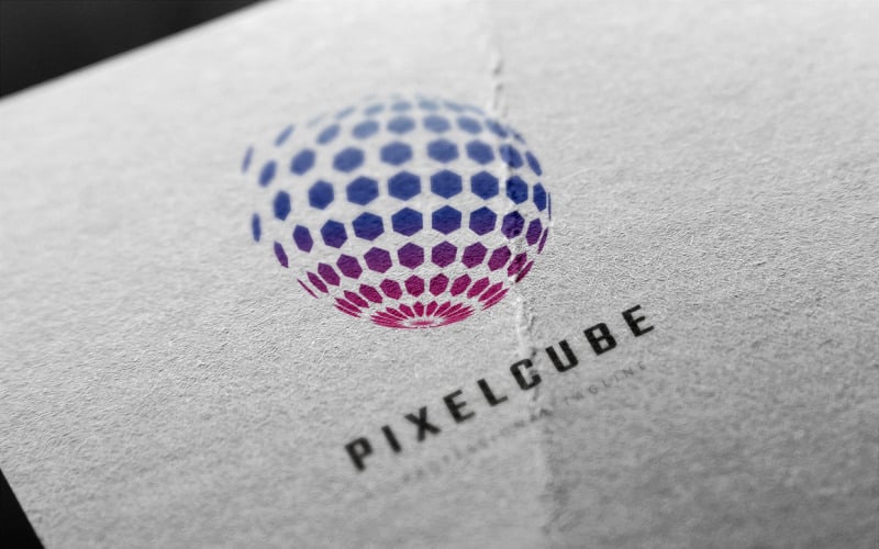 Download Шаблон логотипа "Pixel Cube Polygon Logo Template" / Pixel Cube Polygon Logo Template - Шаблон логотипа на тему графика agility,alarm,animal,animals,branding,colorful,corporate,defense,entertainment,financial,horn,hunter,investment,longevity,media,paradox,polygon,professional,protection,rhino