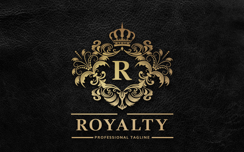 Lion Royalty Logo Template by Farahnaveed | Codester