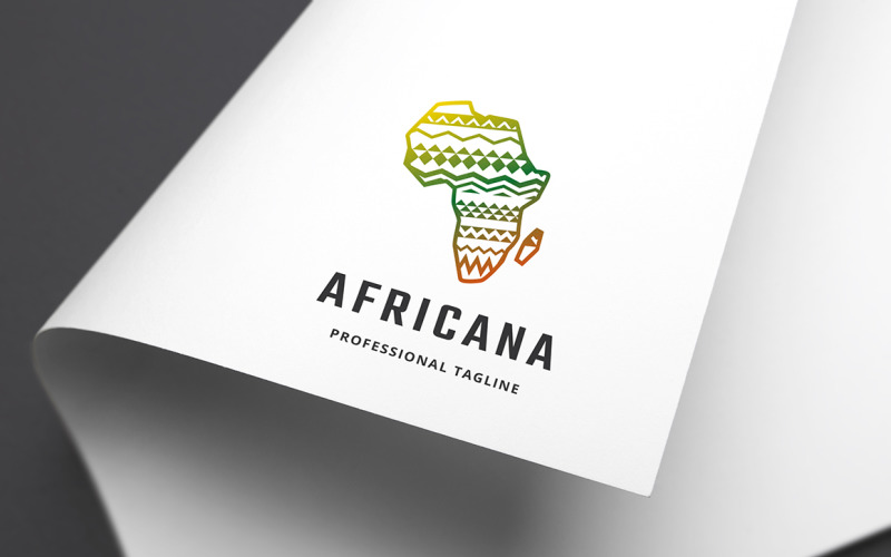 Download Шаблон логотипа "Africana Logo Template" / Africana Logo Template - Шаблон логотипа на тему графика africa,african,black,business,care,colorful,continent,creative,culture,donation,foundation,help,home,land,logo,map,organisation,paint brush,paintbrush,people