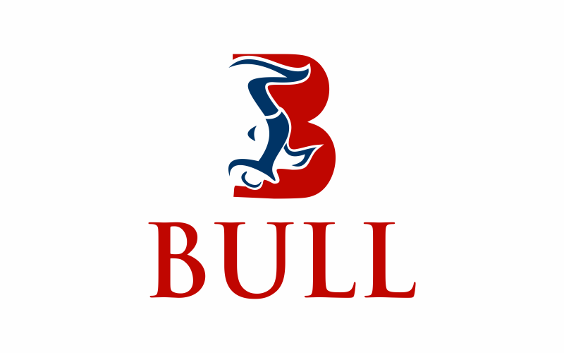 Download Шаблон логотипа "Bull Logo Template" / Bull Logo Template - Шаблон логотипа на тему графика bull,illustration,design,animal,vector,symbol,card,new,concept,christmas,graphic,isolated,new year,abstract,decoration,holiday,funny,icon,banner,horns