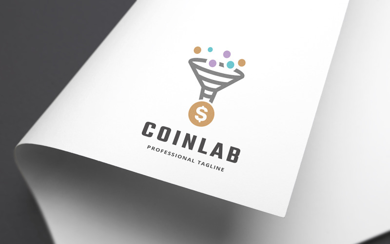 Download Шаблон логотипа "Coin Lab Logo Template" / Coin Lab Logo Template - Шаблон логотипа на тему графика abstract,agent,agents,brand,branding,business,club,colorful,community,company,corporation,creative,design,entertainment,fun,internet,logo,marketing,modern,multimedia