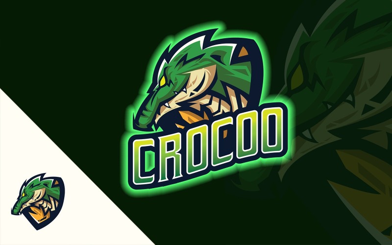 Crocoo Logo Şablonu
