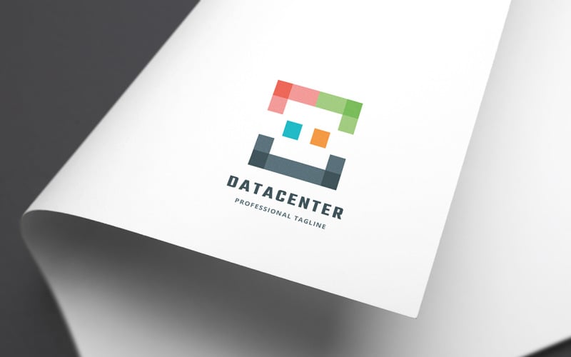 Download Шаблон логотипа "Data Center Logo Template" / Data Center Logo Template - Шаблон логотипа на тему графика architecture,back up,cloud,cloud computing,coding,computer,cpu,data,data center,grid,host,hosting,human,mobile,protect,red,robot,server,service,share