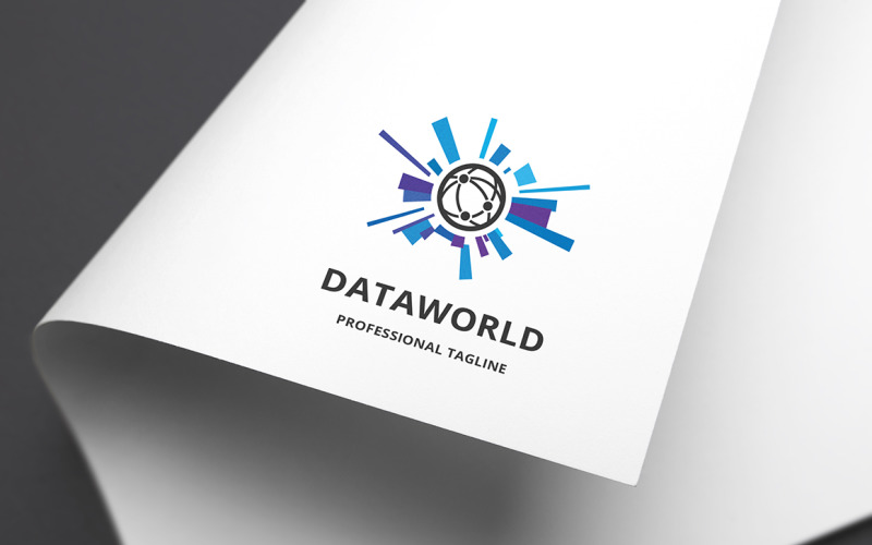 Download Шаблон логотипа "Data World Logo Template" / Data World Logo Template - Шаблон логотипа на тему графика brainstorm,business,circle,circular,creativity,data,development,digital,electronic,entertainment,gaming,gravitation,gravity,intelligence,letter o,network,o letter,o logo,rotation,software