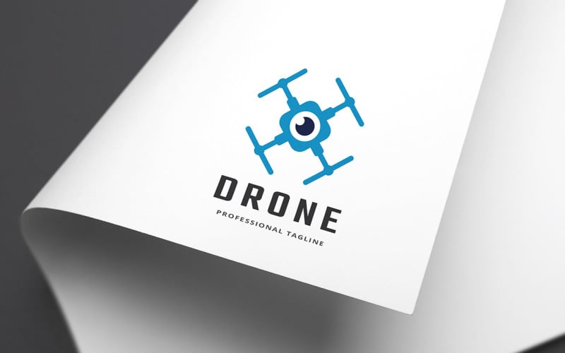 Download Шаблон логотипа "Drone Logo Template" / Drone Logo Template - Шаблон логотипа на тему графика air,camera,controller,drone,drone fix,drone logo,drone race,drone repair,experience,expert,fast,flight,helix,maintenance,mobile,monitor,pilot,professional,propulsion,protection
