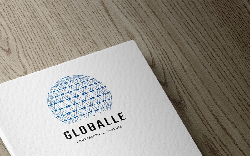 Globalle Logo Şablonu
