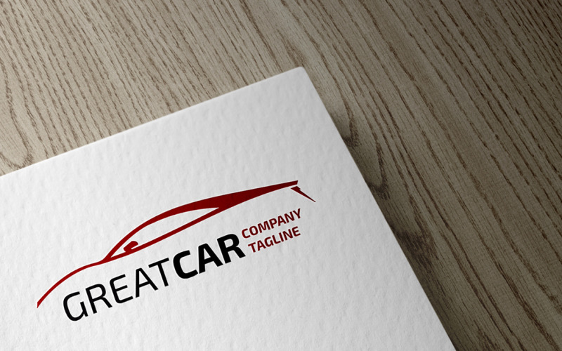 Download Шаблон логотипа "Great Car Logo Template" / Great Car Logo Template - Шаблон логотипа на тему графика auto,automobile,automotive,black,car,car shop,corporate,dealer,design,elegant,flat,future car,line,lines,logo,mechanic,motor,professional,race car,racing