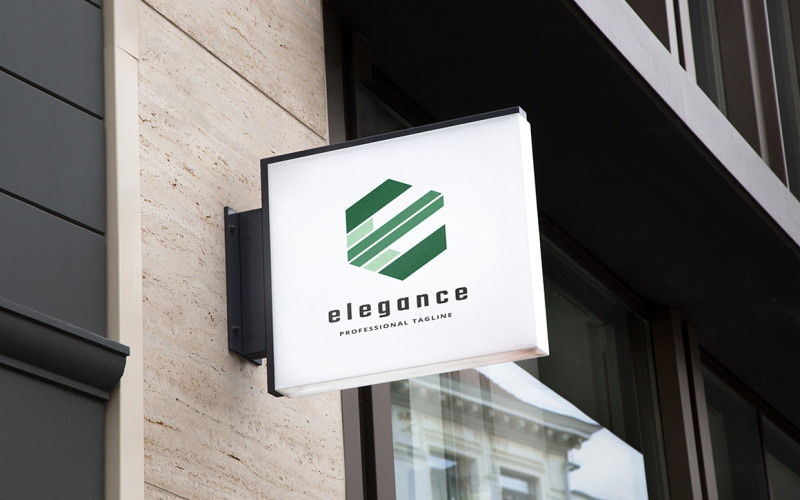 Download Шаблон логотипа "Letter E - Elegance Logo Template" / Letter E - Elegance Logo Template - Шаблон логотипа на тему графика alphabet,app,branding,business,creative,cube,design,digital,ecommerce,elevate,graphic,hexa,hexagon,icon,initial,internet,letter,logo,media,modern