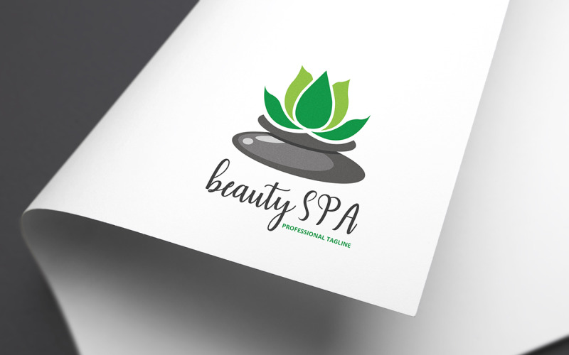 Modello di Logo di Beauty Spa